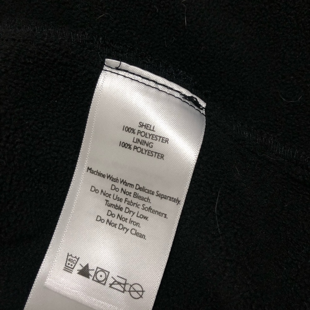 Eddie Bauer Soft Shell Zip Up Polyester Jacket - image 6